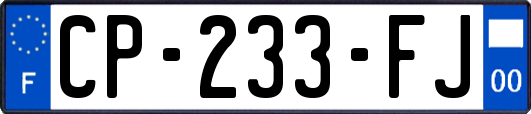 CP-233-FJ