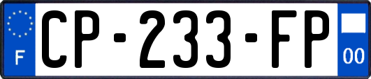 CP-233-FP