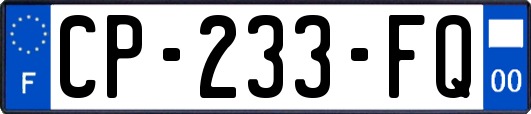 CP-233-FQ