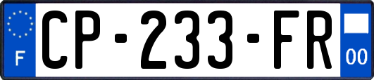 CP-233-FR