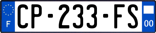 CP-233-FS