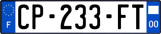 CP-233-FT