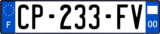 CP-233-FV