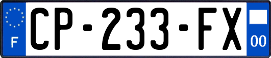 CP-233-FX