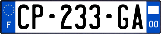 CP-233-GA