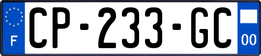 CP-233-GC