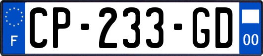 CP-233-GD