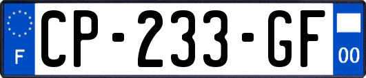 CP-233-GF