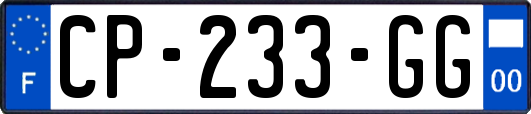 CP-233-GG