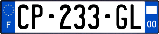 CP-233-GL