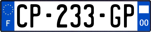 CP-233-GP