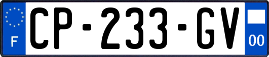 CP-233-GV
