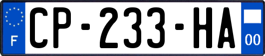 CP-233-HA
