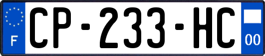 CP-233-HC