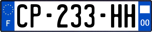 CP-233-HH