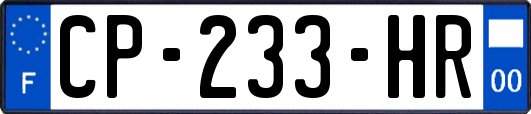 CP-233-HR