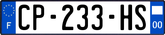 CP-233-HS