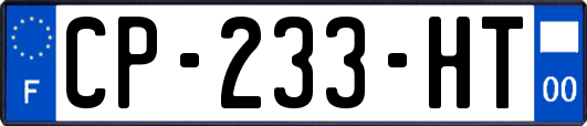CP-233-HT