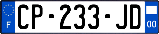 CP-233-JD