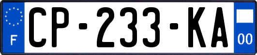 CP-233-KA