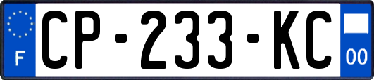 CP-233-KC