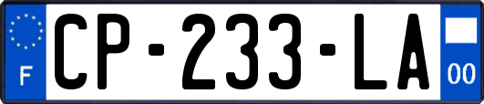 CP-233-LA