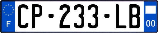 CP-233-LB