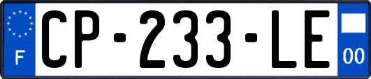 CP-233-LE