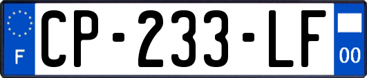 CP-233-LF