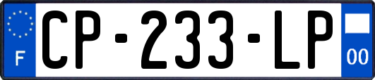 CP-233-LP