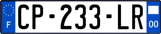 CP-233-LR