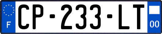 CP-233-LT