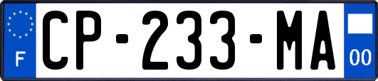 CP-233-MA