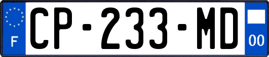 CP-233-MD