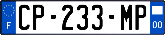 CP-233-MP