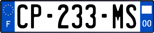 CP-233-MS