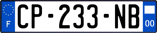 CP-233-NB