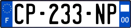 CP-233-NP