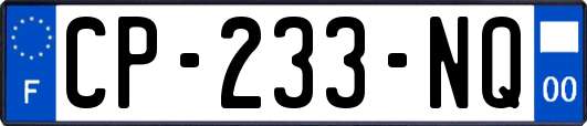 CP-233-NQ