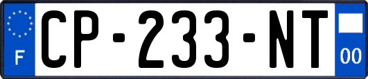 CP-233-NT