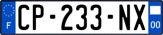 CP-233-NX