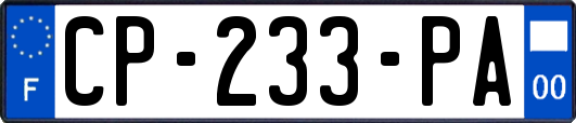 CP-233-PA