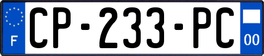 CP-233-PC