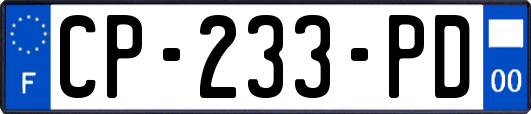 CP-233-PD