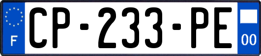 CP-233-PE