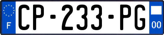 CP-233-PG