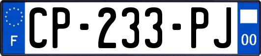 CP-233-PJ