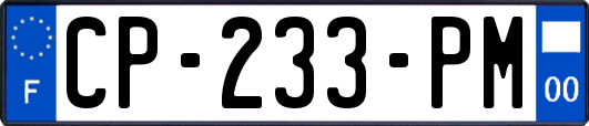 CP-233-PM