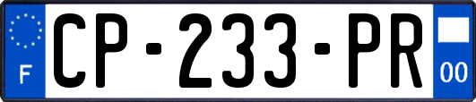 CP-233-PR