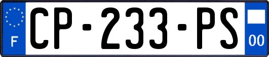 CP-233-PS